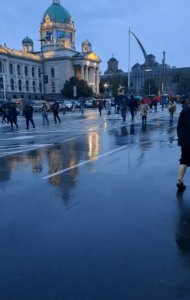 Beograd posle protesta